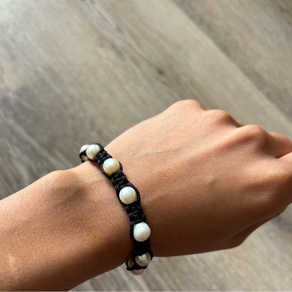 Pearl Skull Ring with box and bracelet - Picture 12 of 14